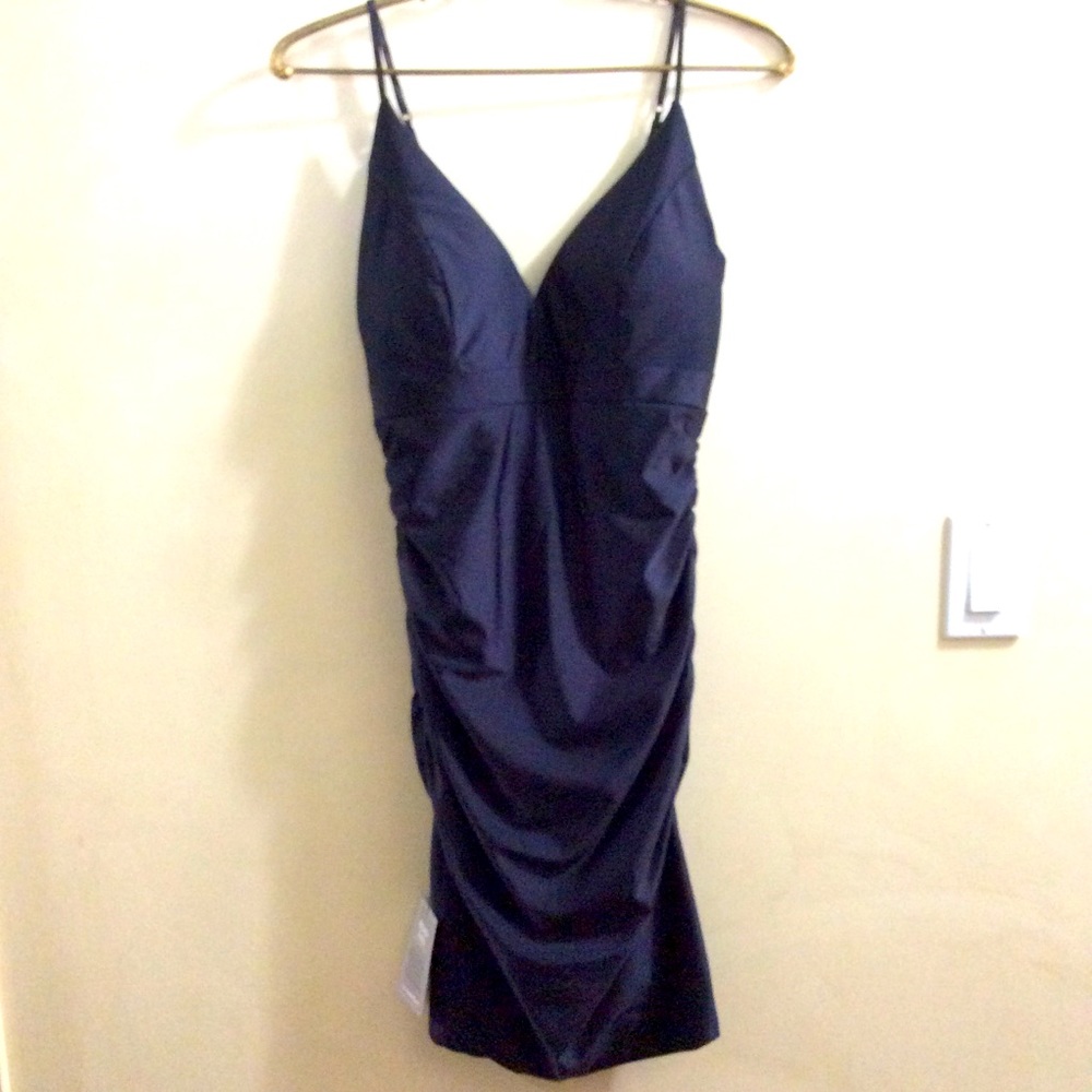 NWT Le Château spaghetti strap dress